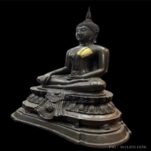 พระบูชาพระพุทธรังสีพรหมเมศร์ วัดใหม่อมตรส  กทม.ปี2531 #01