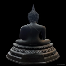 พระบูชา ภ.ป.ร.วัดบวรนิเวศวิหาร กทม.พ.ศ.2508