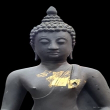 พระบูชาสวนกุหลาบ ประดับตรา จ.ป.ร.ปี2525 รุ่นแรก ครบรอบ100ปี