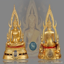 พระบูชาพระพุทธชินราช มวก. รุ่นแรก วัดเบญจมบพิตร ปี19