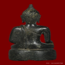 พระบูชาเชียงแสนสิงห์หนึ่งหน้าตัก 1.5 นิ้ว