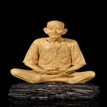 พระบูชาเรซิ่น เซียนแปะโรงสี limited edition