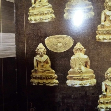พระกริ่งสัมฤทธิ์ผลเนื้อทองคำ หลวงปู่หมุน วัดบ้านจาน ปี43