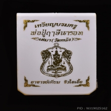 เหรียญเสมาพ่อปู่ฤาษีนารอท อ เทียม วัดหนัง No.111