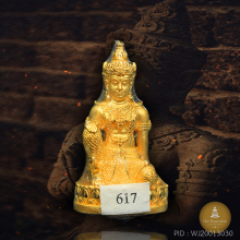 ลอยองค์ทองคำ องค์จตุคามรามเทพ รุ่น ทานบารมี