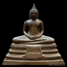 พระบูชา หลวงพ่อโสธร วัดโสธรวรารามวรวิหาร พ.ศ.2509 ตรงปี #01