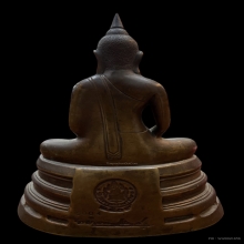 พระบูชา หลวงพ่อโสธร วัดโสธรวรารามวรวิหาร พ.ศ.2509 ตรงปี #01