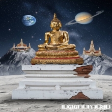 พระพุทธรูป สมัยรัตนโกสินทร์ แบบจีวรดอก สวยมาก เดิม