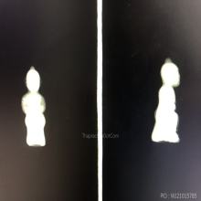 กุมารทองดูดรกหลวงพ่อเต๋ คงทอง วัดสามง่าม