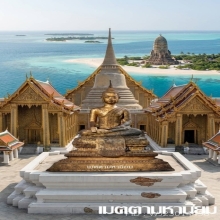 พระพุทธรูป สมัยรัตนโกสินทร์ แบบจีวรดอก สวยเดิม ยุคต้น