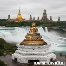 พระพุทธรูป สมัยรัตนโกสินทร์ แบบจีวรดอก สวยเดิม ยุคต้น