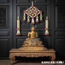 พระพุทธรูป สมัยรัตนโกสินทร์ แบบจีวรดอก สวยเดิม ยุคต้น