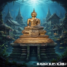 พระพุทธรูป สมัยรัตนโกสินทร์ แบบจีวรดอก สวยเดิม ยุคต้น