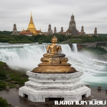 พระพุทธรูป สมัยรัตนโกสินทร์ แบบจีวรดอก สวยเดิม ยุคต้น