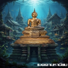 พระพุทธรูป สมัยรัตนโกสินทร์ แบบจีวรดอก สวยเดิม ยุคต้น