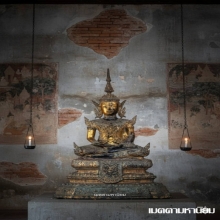 พระพุทธรูป สมัยรัตนโกสินทร์ แบบทรงเครื่อง ปางสมาธิ สวยเดิม