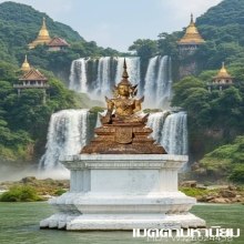 พระพุทธรูป สมัยรัตนโกสินทร์ แบบทรงเครื่อง สวยเดิม