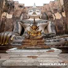 พระพุทธรูป สมัยรัตนโกสินทร์ แบบทรงเครื่อง สวยเดิม