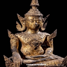 พระพุทธรูป สมัยรัตนโกสินทร์ แบบทรงเครื่อง สวยเดิม