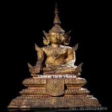 พระพุทธรูป สมัยรัตนโกสินทร์ แบบทรงเครื่อง สวยเดิม