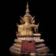 พระพุทธรูป สมัยรัตนโกสินทร์ แบบทรงเครื่อง สวยเดิม