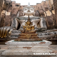 พระพุทธรูป สมัยรัตนโกสินทร์ แบบทรงเครื่อง สวยเดิม