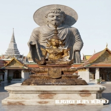 พระพุทธรูป สมัยรัตนโกสินทร์ แบบทรงเครื่อง สวยเดิม