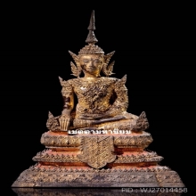 พระพุทธรูป สมัยรัตนโกสินทร์ แบบทรงเครื่อง สวยเดิม