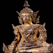 พระพุทธรูป สมัยรัตนโกสินทร์ แบบทรงเครื่อง สวยเดิม