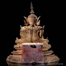 พระพุทธรูป สมัยรัตนโกสินทร์ แบบทรงเครื่อง สวยเดิม