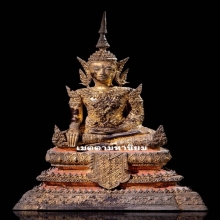 พระพุทธรูป สมัยรัตนโกสินทร์ แบบทรงเครื่อง สวยเดิม