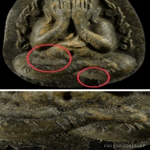 กนกข้าง ลายเสือ​ ตะกรุด​คู่​ มีเส้นเกศา​ *สวย​แชมป์​*