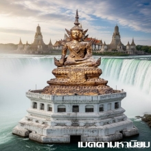 พระพุทธรูป สมัยรัตนโกสินทร์ แบบทรงเครื่อง ปางมารวิชัย เดิม