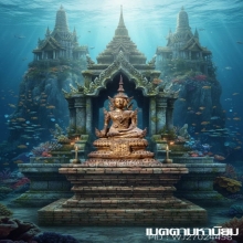 พระพุทธรูป สมัยรัตนโกสินทร์ แบบทรงเครื่อง ปางมารวิชัย เดิม