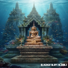 พระพุทธรูป สมัยรัตนโกสินทร์ แบบทรงเครื่อง ปางมารวิชัย เดิม