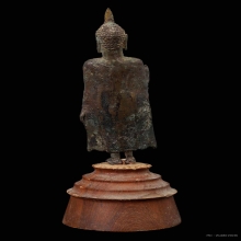 พระศิลปะนครศรีธรรมราช เนื้อสัมฤทธิ์ ปรางค์ประทานพร