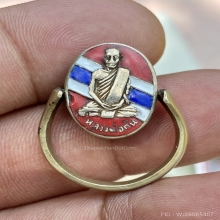แหวนเพชรกลับ รุ่นแรก หลวงพ่อกัน