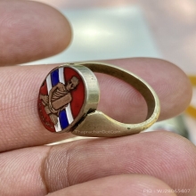 แหวนเพชรกลับ รุ่นแรก หลวงพ่อกัน