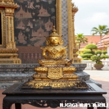 พระพุทธรูป สมัยรัตนโกสินทร์ แบบทรงเครื่อง ปางสมาธิ สวยเดิม