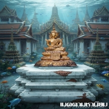 พระพุทธรูป สมัยรัตนโกสินทร์ แบบทรงเครื่อง ปางสมาธิ สวยเดิม