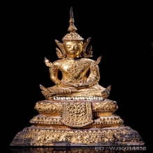 พระพุทธรูป สมัยรัตนโกสินทร์ แบบทรงเครื่อง ปางสมาธิ สวยเดิม