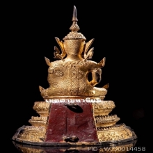 พระพุทธรูป สมัยรัตนโกสินทร์ แบบทรงเครื่อง ปางสมาธิ สวยเดิม