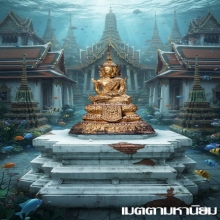 พระพุทธรูป สมัยรัตนโกสินทร์ แบบทรงเครื่อง ปางสมาธิ สวยเดิม