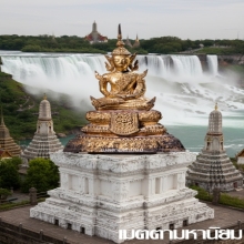 พระพุทธรูป สมัยรัตนโกสินทร์ แบบทรงเครื่อง ปางสมาธิ สวยเดิม