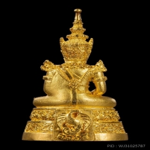  พระแก้วมรกตกรมสรรพสามิต เนื้อทองคำขัดเงา พ.ศ.๒๕๓๙