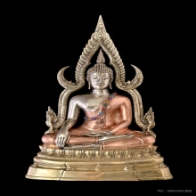 พระพุทธชินราชพระพุทธชินราชจำลอง พ.ศ.๒๕๑๑ หน้าตัก ๑๒ นิ้ว