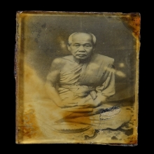 รูปขนาดห้อยคอ หลวงพ่อดิ่ง วัดบางวัว ปี2492