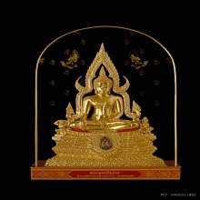 พระพุทธชินราชจำลอง รุ่นสมโภชน์กรุงฯ ๒๐๐ ปี พ.ศ.๒๕๒๕ 