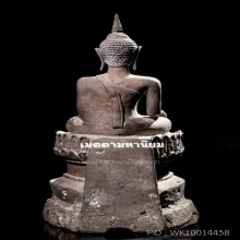 พระพุทธรูป สมัยอยุธยา ราชวงศ์บ้านพลูหลวง สวยเดิม