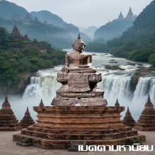 พระพุทธรูป สมัยอยุธยา ราชวงศ์บ้านพลูหลวง สวยเดิม